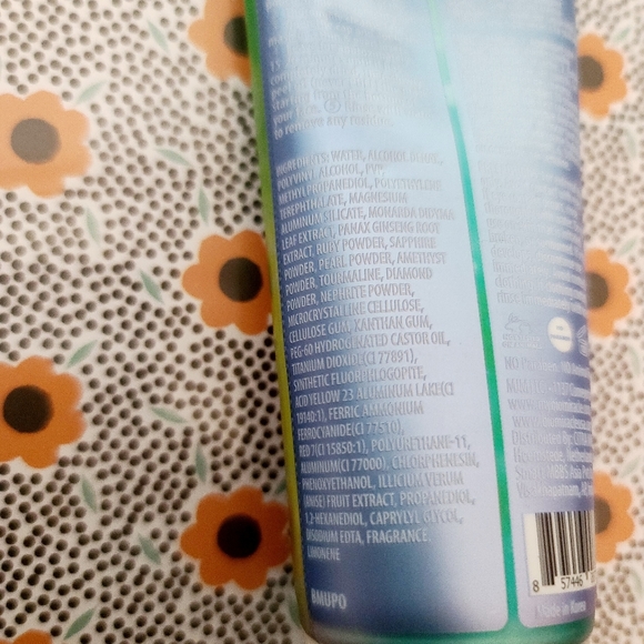 Unicorn Glitter Dust Peel-off Mask Treatment - Picture 3 of 3